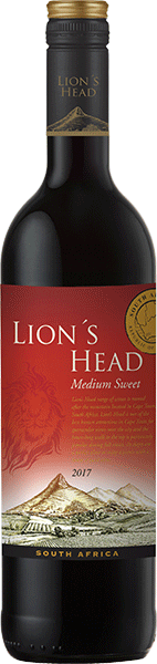 Вино Lion's Head Medium Sweet Red 0.75 л