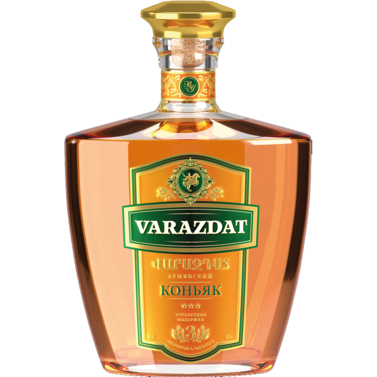 Коньяк Вараздат 3 Года
