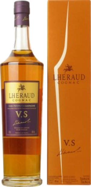 Коньяк Lheraud, Cognac VS, в подарочной упаковке 0.7 л