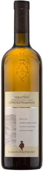 Вино Casata Monfort Gewurztraminer Trentino White Dry 0.75 л