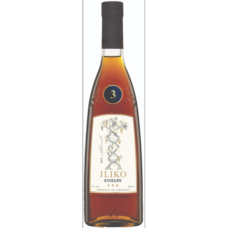 Cognac Iliko 3 years old