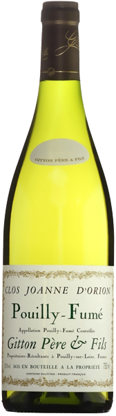 Gitton Père & Fils · Clos Joanne d'Orion Pouilly-Fumé