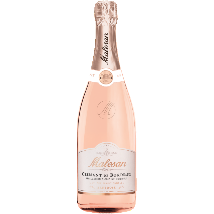 Malesan Cremant de Bordeaux Brut Rose