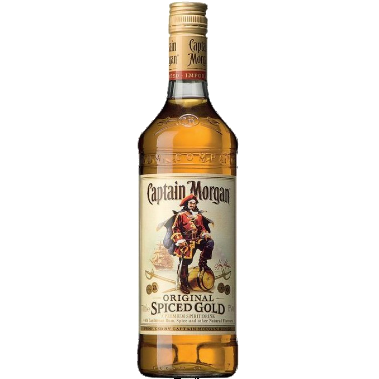 Captain Morgan Spiced Gold