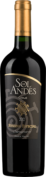 Вино Sol de Andes, Carmener Reserva Especial 0.75 л