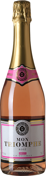 Игристое вино Mon Triomphe Rose Brut 0.75 л