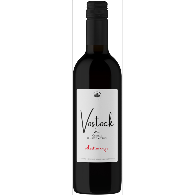 Vostock du Chateau Le Grand Vostock Selection rouge