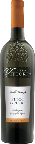Вино Villa Vittoria, Pinot Grigio delle Venezie IGT 0.75 л