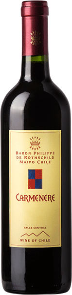 Вино Baron Philippe de Rotschild, Chile Seleccion Carmenere 0.75 л