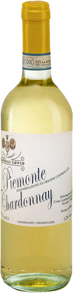 Вино Corte Lombardina, Fratelli Levis Piemonte DOC Chardonnay 0.75 л