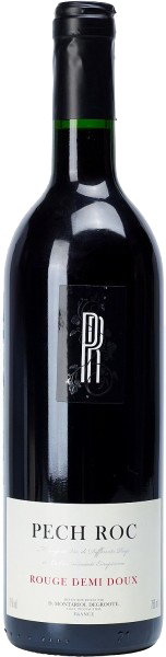 Вино Pech Roc Rouge Demi Doux 0.75 л