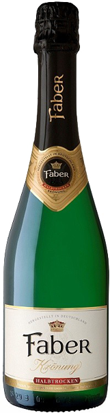 Игристое вино Faber Kronung White Semi-Dry 0.75 л