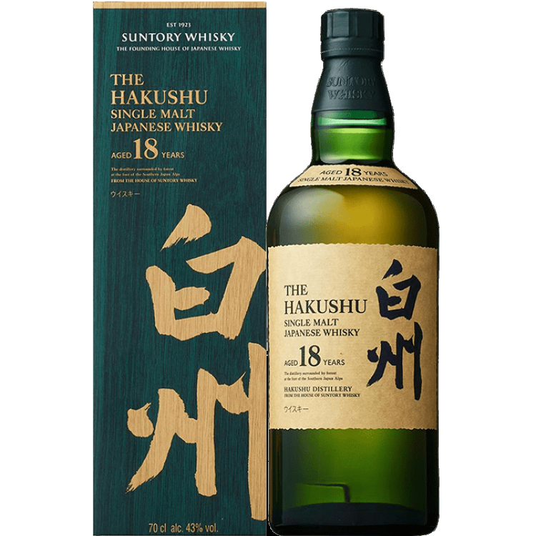The Hakushu 18 Years Old