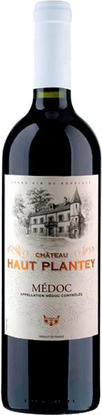 Вино Chateau Haut Plantey, Medoc AOC 0.75 л