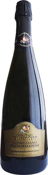 Игристое вино Conegliano Valdobbiadene Prosecco Superiore DOCG 0.75 л