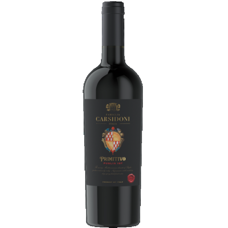 Carsidoni Primitivo Puglia IGT