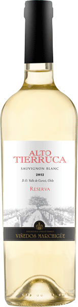Вино Alto Tierruca Sauvignon Blanc Reserva 0.75 л