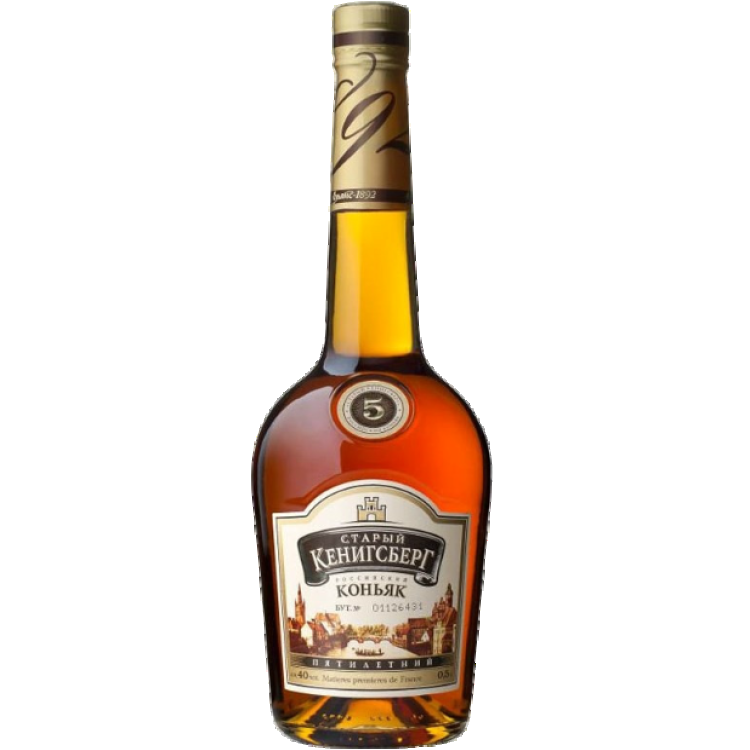 Старый Кенигсберг, 5 летней выдержки