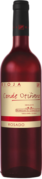 Вино Конде Отинано Росада Розовое Сухое 0.75 л