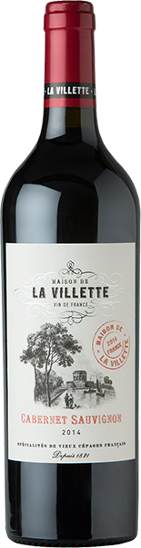 Вино Maison de La Villette, Cabernet Sauvignon 0.75 л