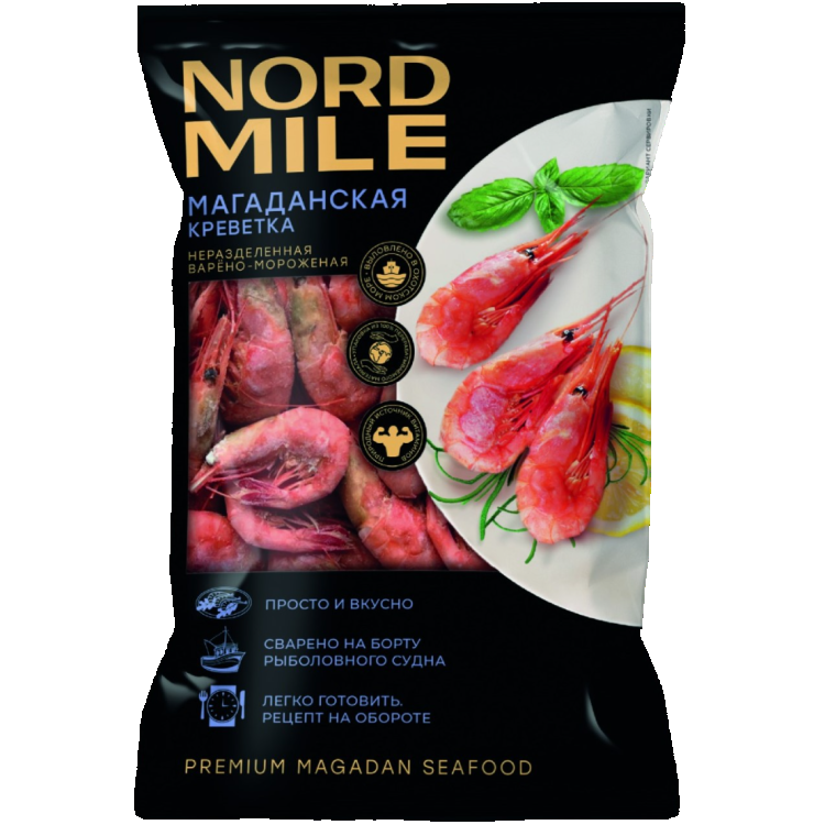 Креветка Северная Nord Mile 500 гр