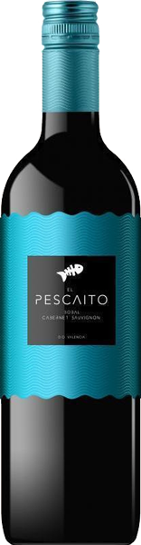 Вино Vicente Gandia, El Pescaito, Bobal-Cabernet Sauvignon, Valencia DO 0.75 л