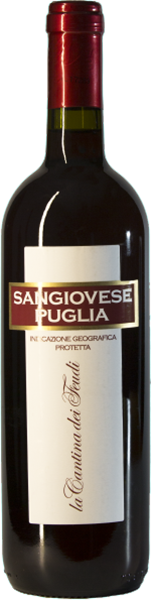 Вино La Cantina dei Feudi, Sandgiovese Puglia 0.75 л