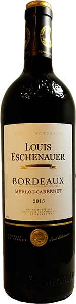 Вино Bordeaux AOC Louis Eschenauer 0.75 л