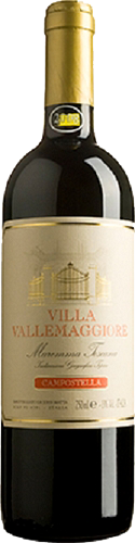 Вино Villa Vallemaggiore, Campostella, Maremma Toscana IGT 0.75 л