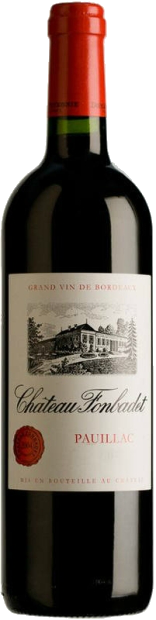 Вино Chateau Fonbadet 0.75 л