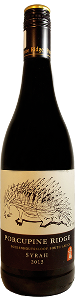 Вино Porcupine Ridge Syrah 0.75 л