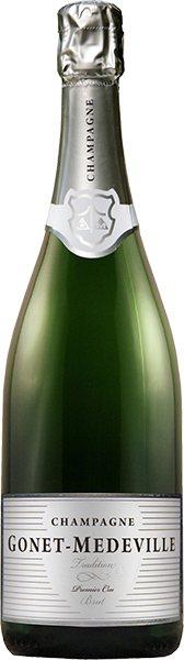 Шампанское Champagnes Gonet-Medeville, Brut Tradition Premier Cru 0.75 л