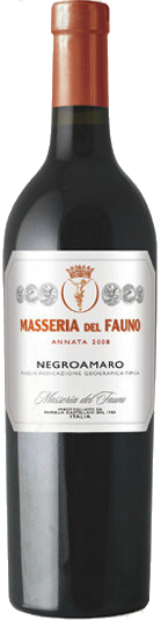 Вино Masseria del Fauno Negroamaro 0.75 л