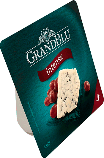 Сыр GrandBlu intense 140г