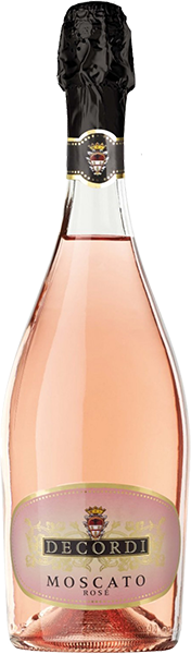 Игристое вино Decordi Moscato Rose 0.75 л