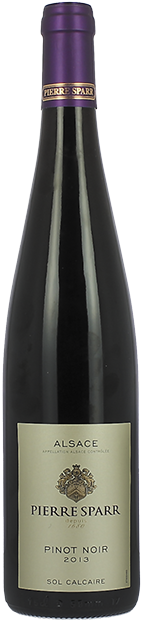 Вино Pinot Noir Sol Calcaire 0.75 л