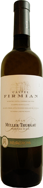 Вино Trentino DOC Castel Firmian Muller Thurgau 0.75 л