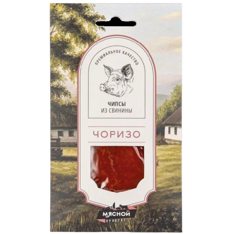 Чипсы из свинины ЧОРИЗО 50гр