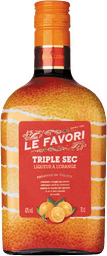 Ликер Le Favori, Triple Sec Liqueur L’Оrange 0.7 л