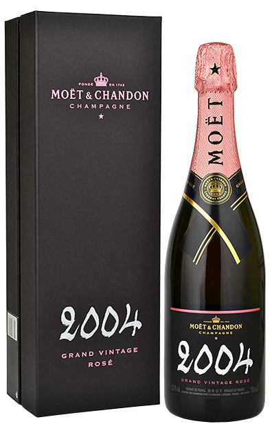 Шампанское Moet & Chandon Grand Vintage Rose 0.75 л