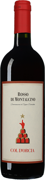 Вино Col d'Orcia, Rosso di Montalcino DOC 0.75 л