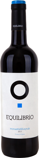 Вино Equilibrio Monastrell & Sirah 0.75 л