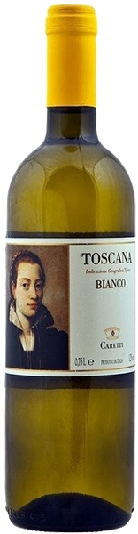 Вино Caretti Bianco, Toscana IGT 0.75 л