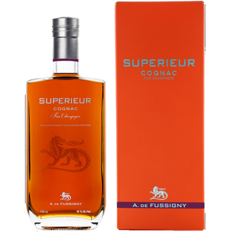 A. de Fussigny Superieur Cognac Fine Champagne