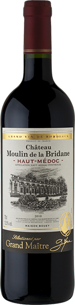 Вино Château Moulin De La Bridane AOC Grand Maitr 0.75 л