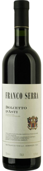 Вино Dolcetto d'Asti Franco Serra Red Dry 0.75 л