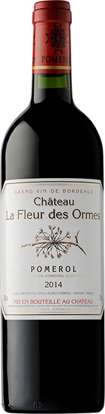 Вино Chateau La Fleur des Ormes, Pomerol AOC 0.75 л