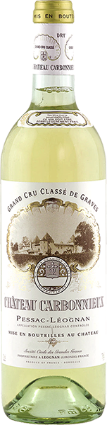 Вино Chаteau Carbonnieux Grand Cru Classe, Pessac-Leognan АОС 2012 0.75 л
