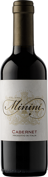 Вино Minini, Cabernet, Veneto IGT 0.375 л