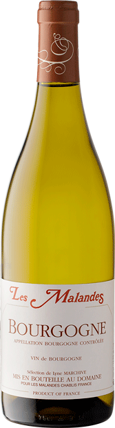 Вино Bourgogne Blanc Les Malandes 0.75 л